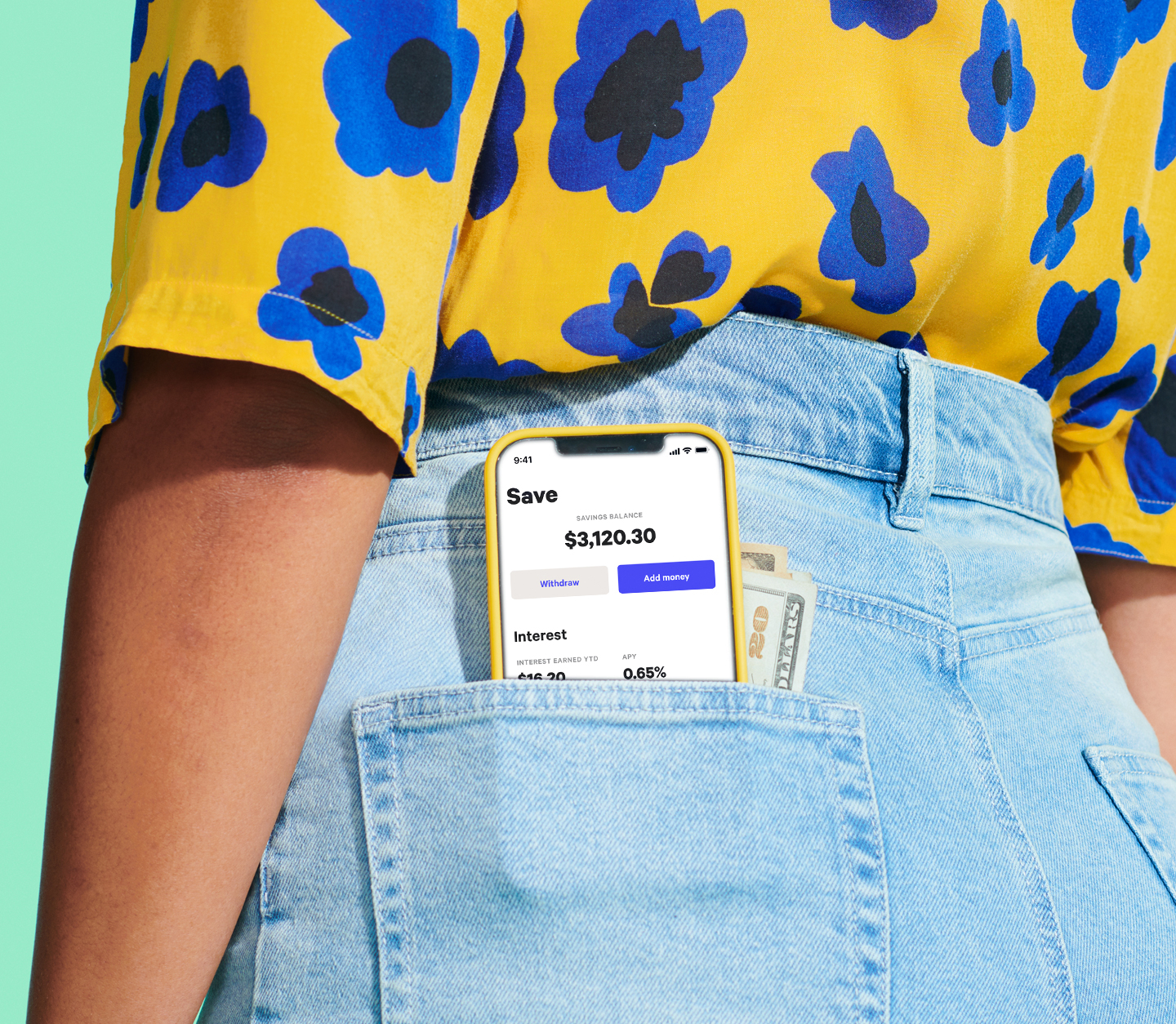 Affirm highyield online savings account (HYSA)