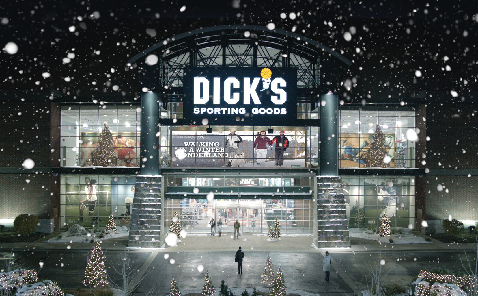 DICK'S Sporting Goods background