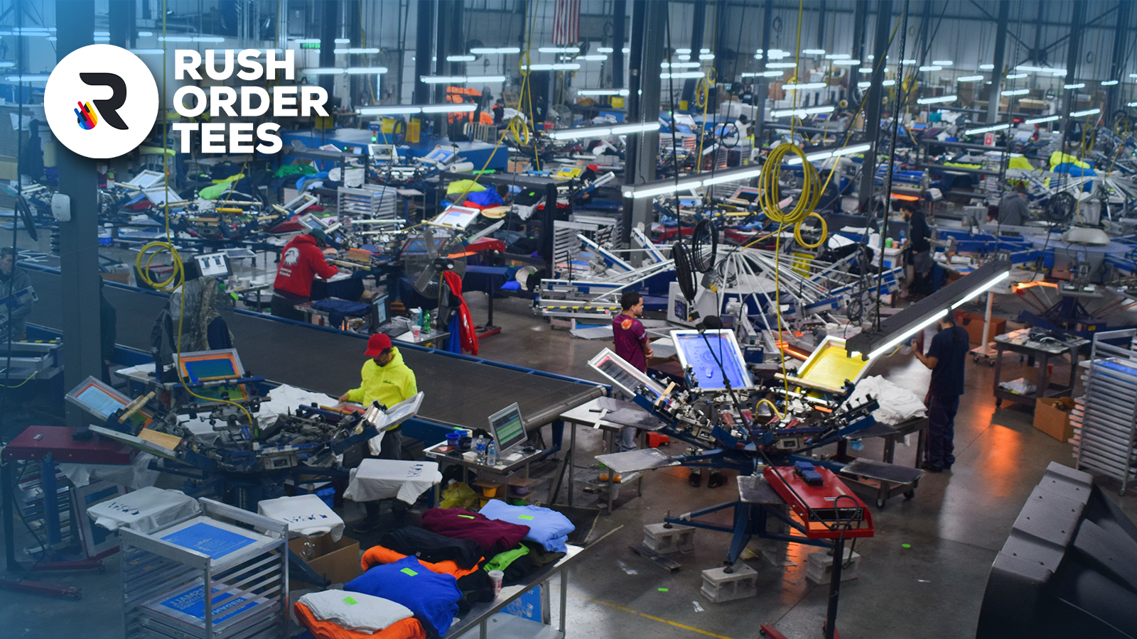 Rush Order Tees Factory
