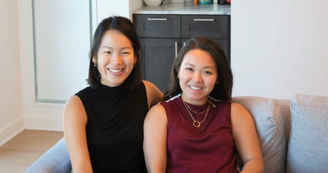 Amy (left) and Showly, co-founders of Pairess
