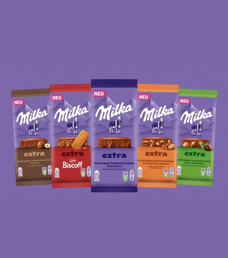 Milka Extra Teaser