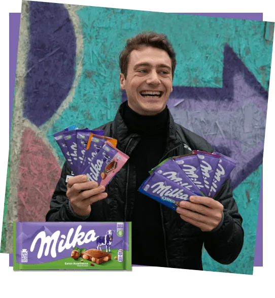 Alessandro „Izzi“ Hämmerle Image - milka-markenbotschafter