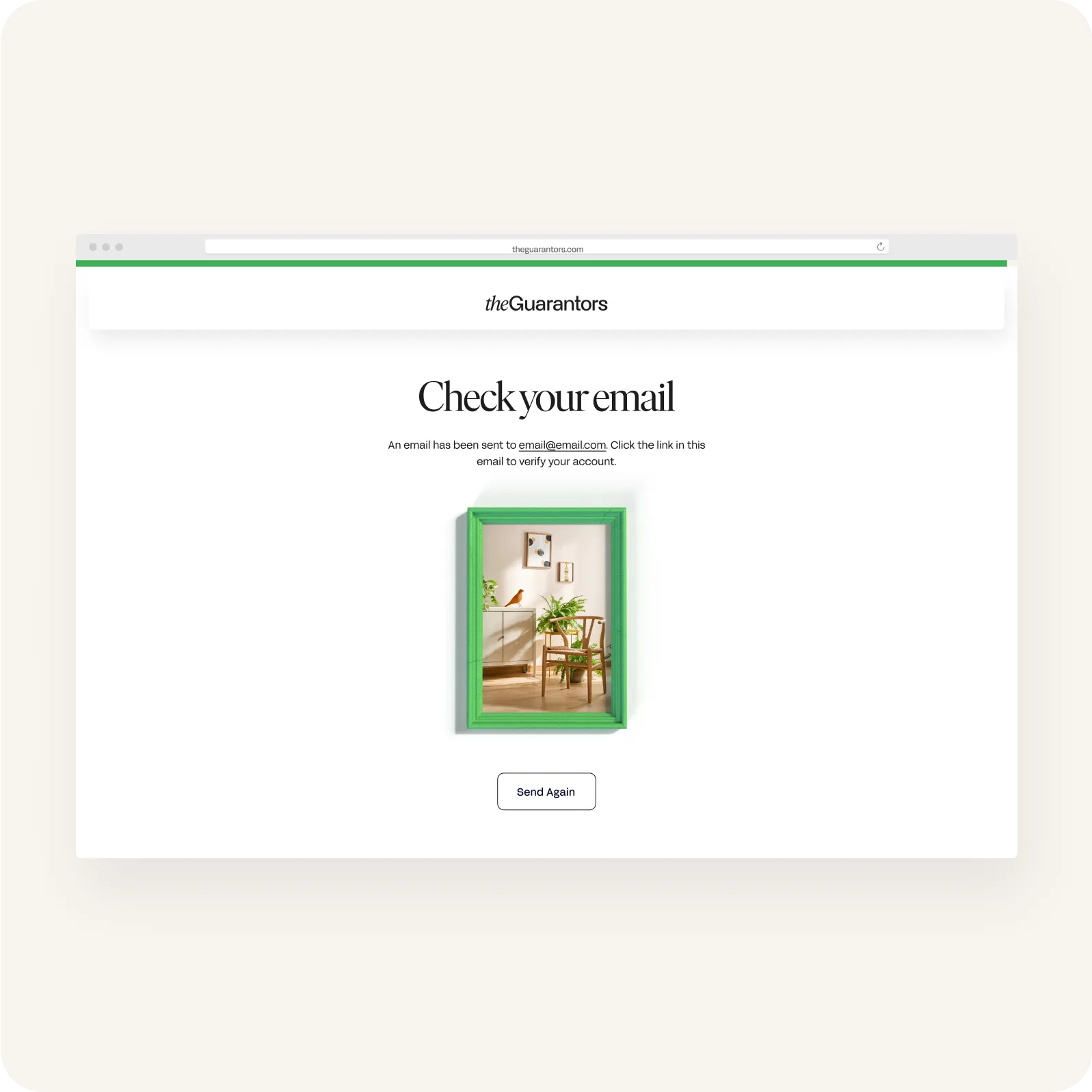 Create an account | TheGuarantors