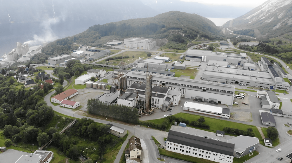 Glomfjord Industrial Park. Source: Glomfjord Industripark