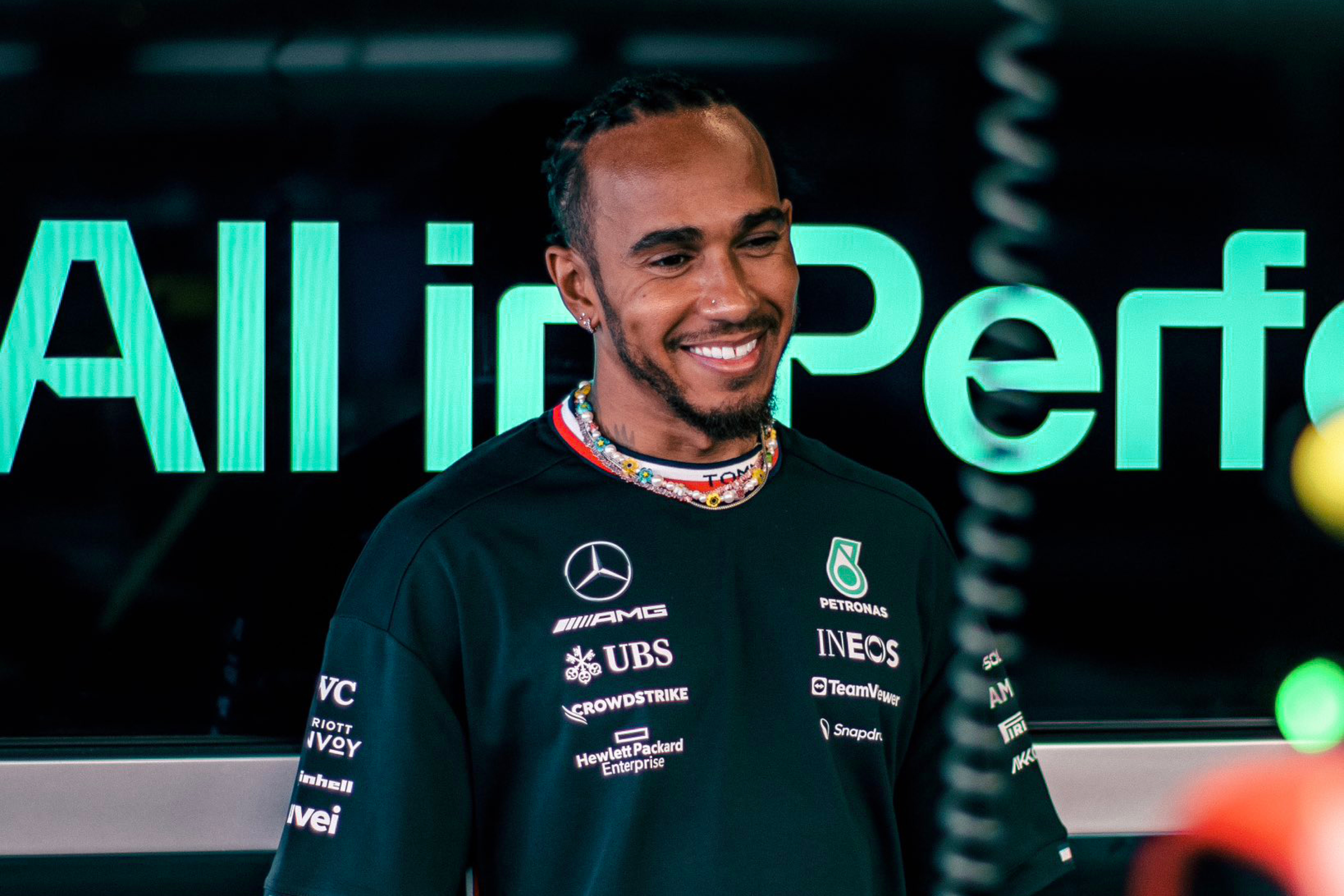 Work — Mercedes-AMG Petronas F1 Team — Visual Identity and more