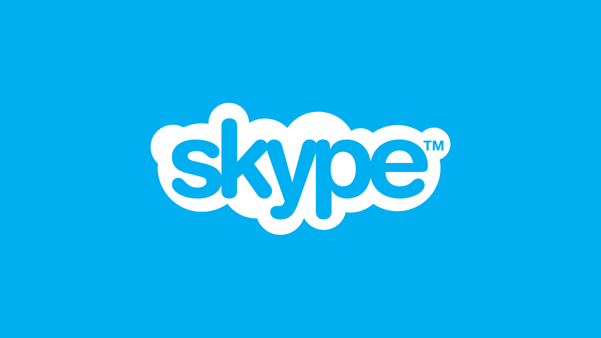 Skype Application Header