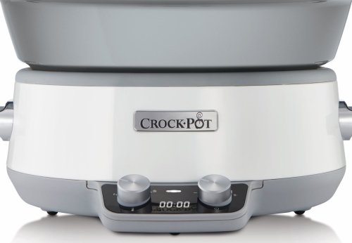 Oferta del día en : la olla de cocción lenta Crock-Pot Duraceramic  Csc026X de 5 litros cuesta 75 euros hasta medianoche
