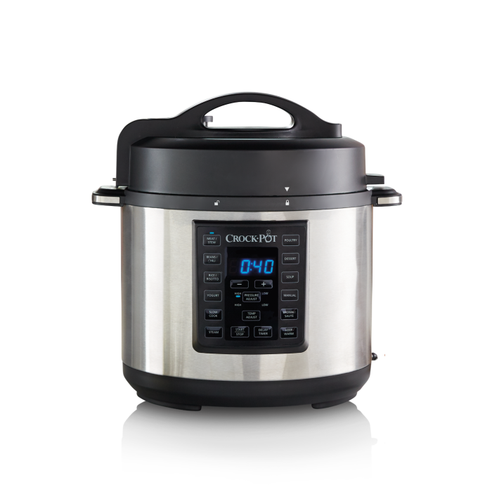 Buy Crockpot 5.6L Slow Cooker - Stainless Steel