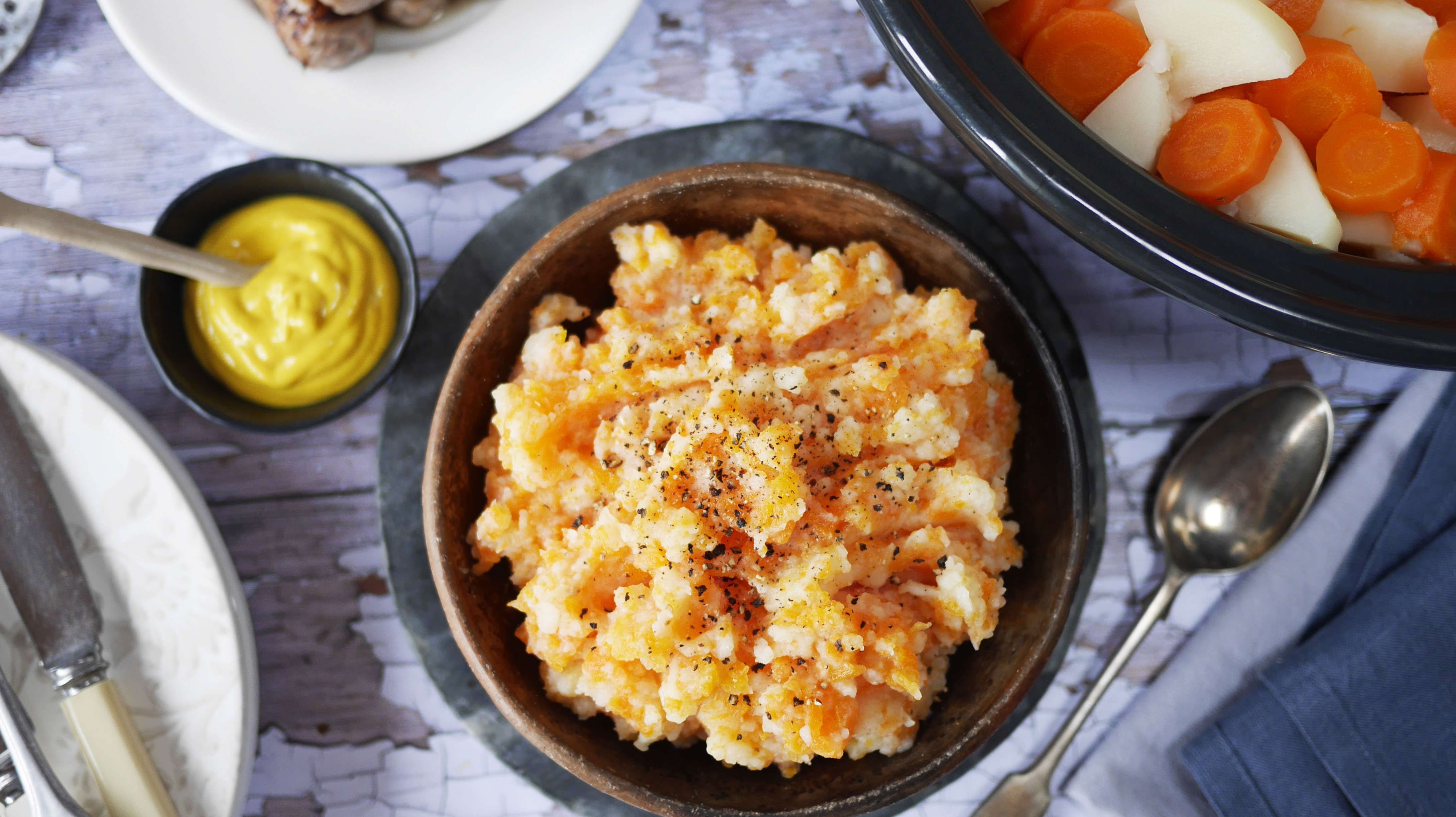 Germany Westphalian Carrot Potato Mash 3
