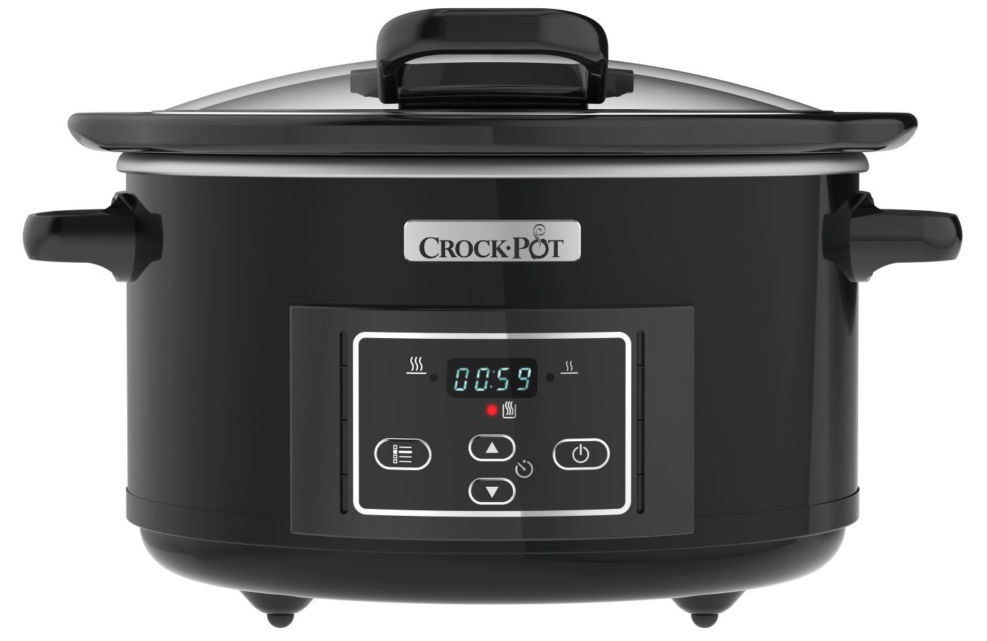 Ustensile de cuisine GENERIQUE Crock-pot - scv400rd-050 - mijoteuse  electrique - rouge 3.5 l