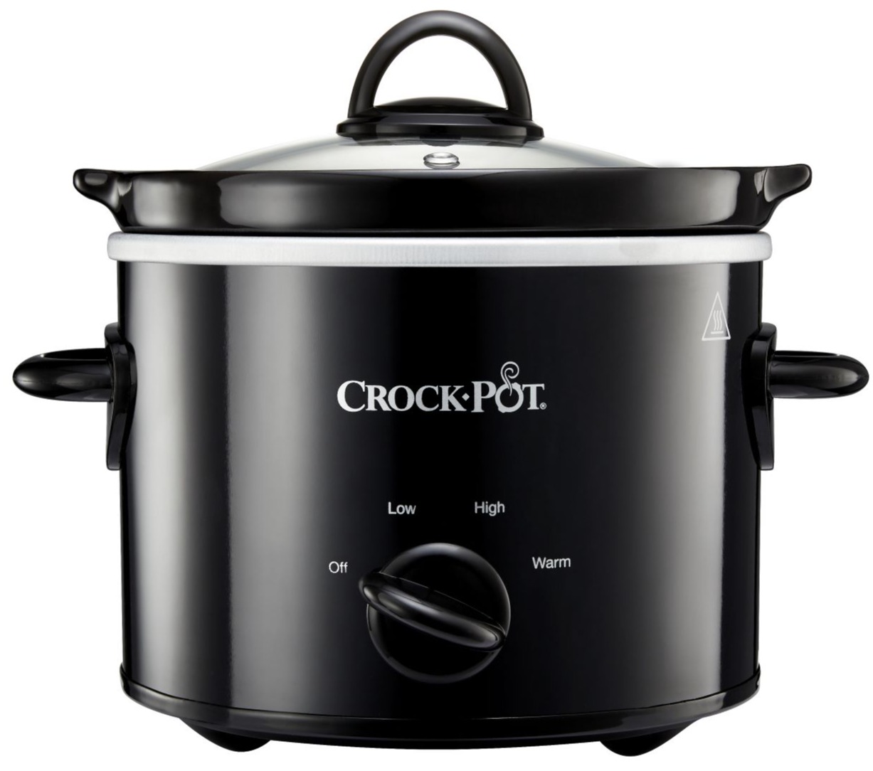 Crockpot Slow Cooker, Removable Easy-Clean Ceramic Bowl, 1.8 L Small Slow  Cooker (Serves 1-2 People), Energy Efficient