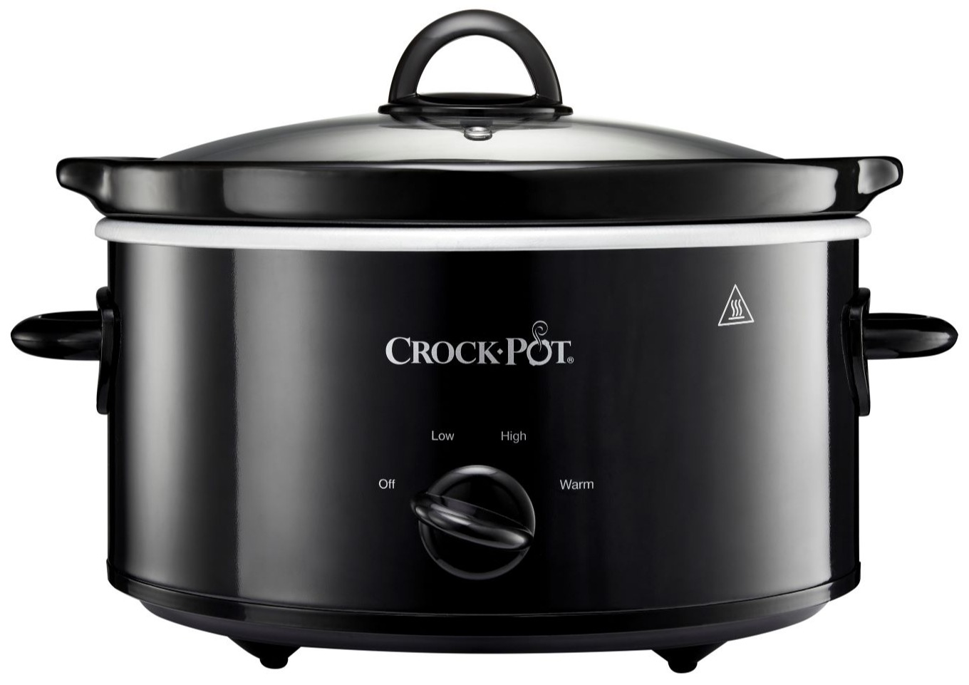 Crock Pot® 8-Quart Black Stainless Programmable Slow Cooker-JCPenney,  Color: Black St Steel