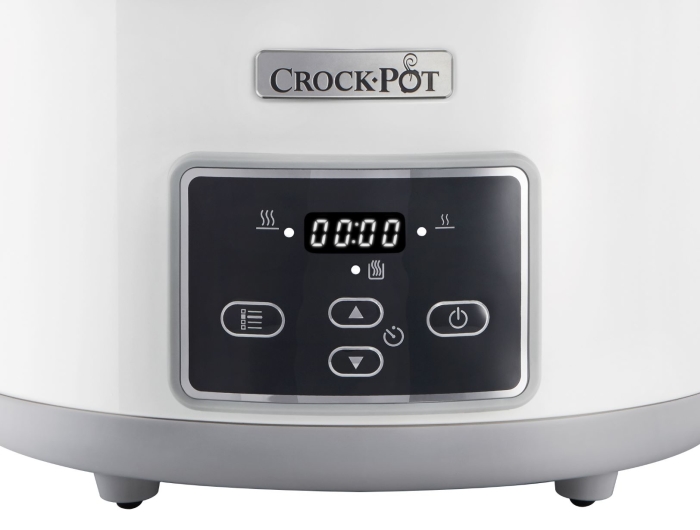 Crock-Pot CR026X Essentials Duraceramic olla de cocción lenta para saltear,  5L