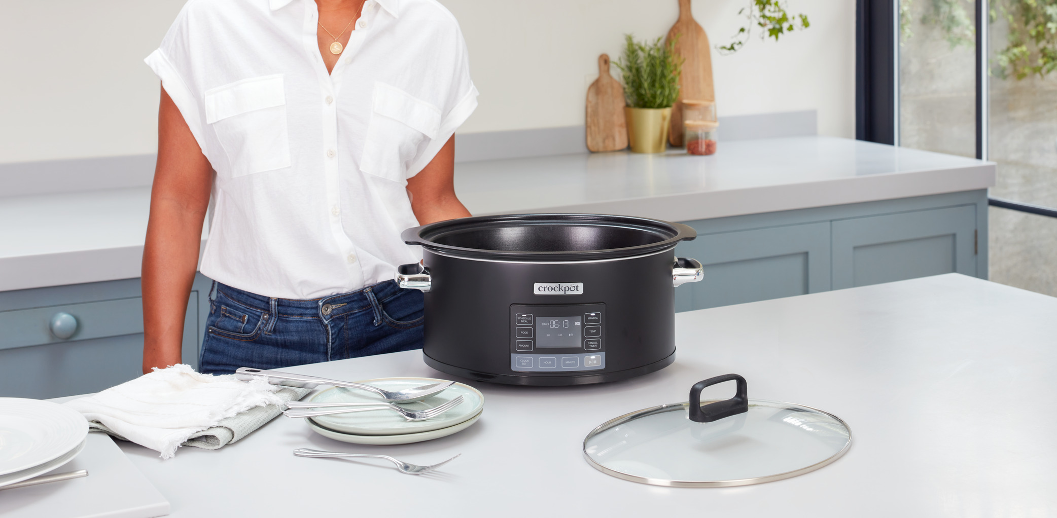 Indoor smoker slow online cooker