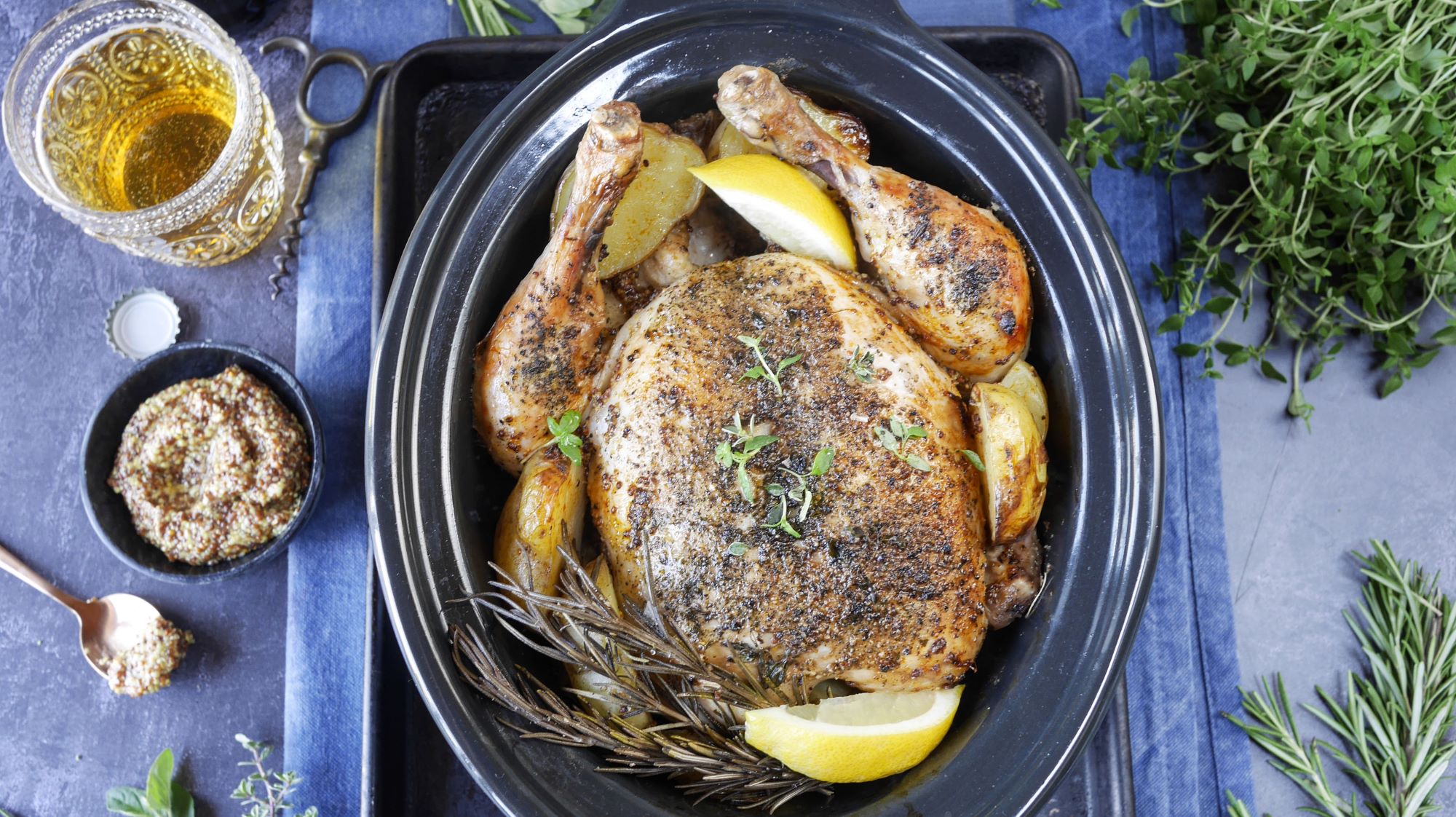 Spain EMEA Website Roast Chicken with Potatoes 3