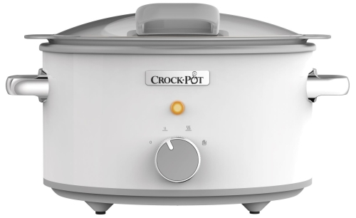 Olla de cocción lenta  Crock-Pot CSC059X, 200 W, 3.5 l, Controles  digitales programables, Ocre