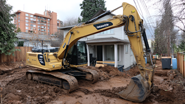 Excavating Services