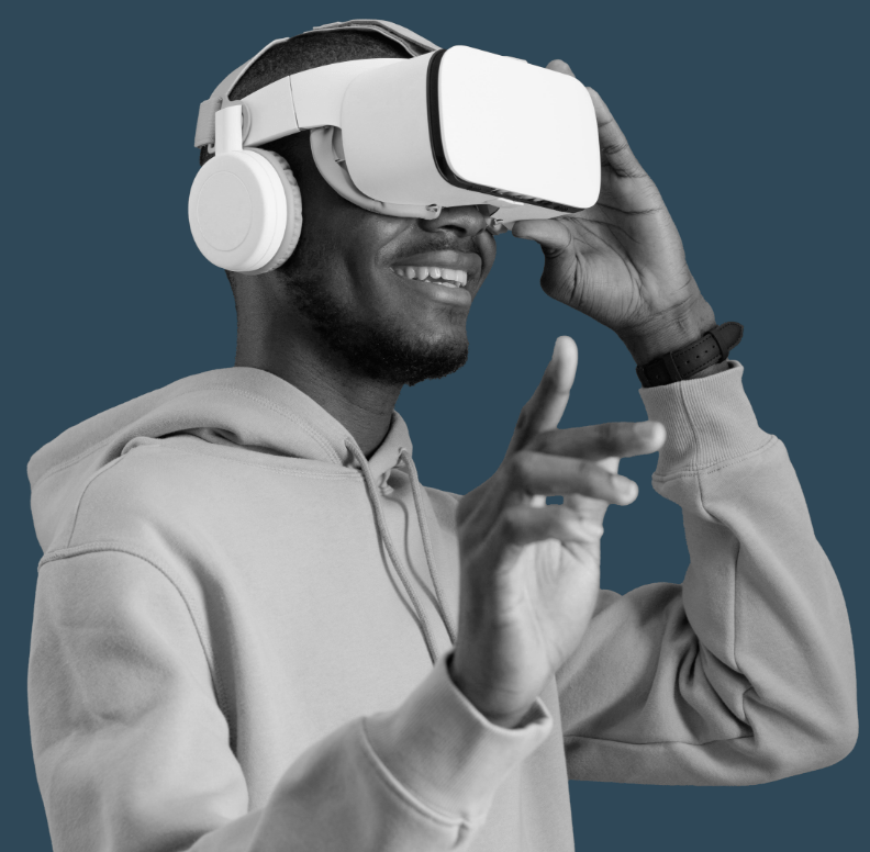 Person-using-VR
