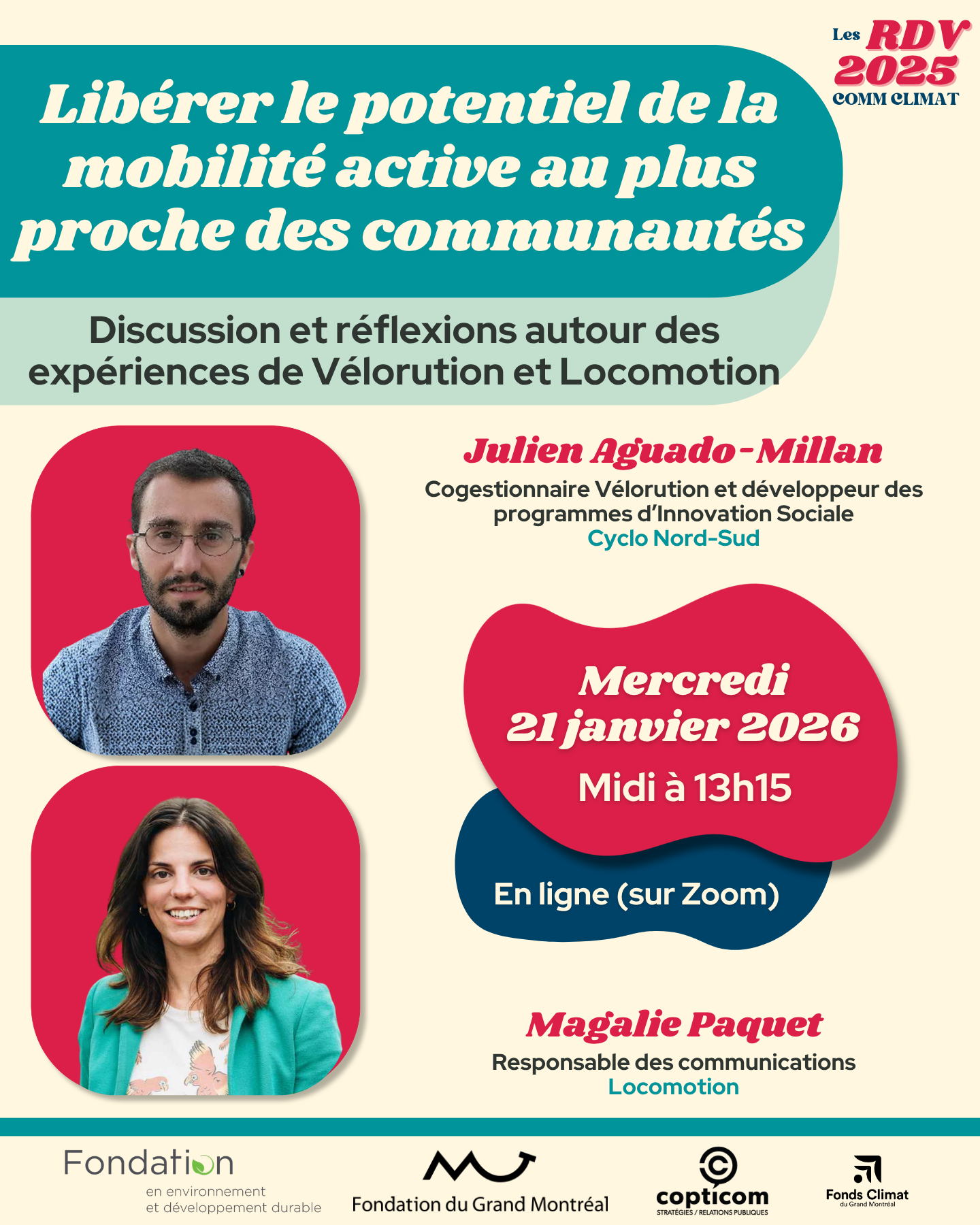 Libérer le potentiel de la mobilité active 