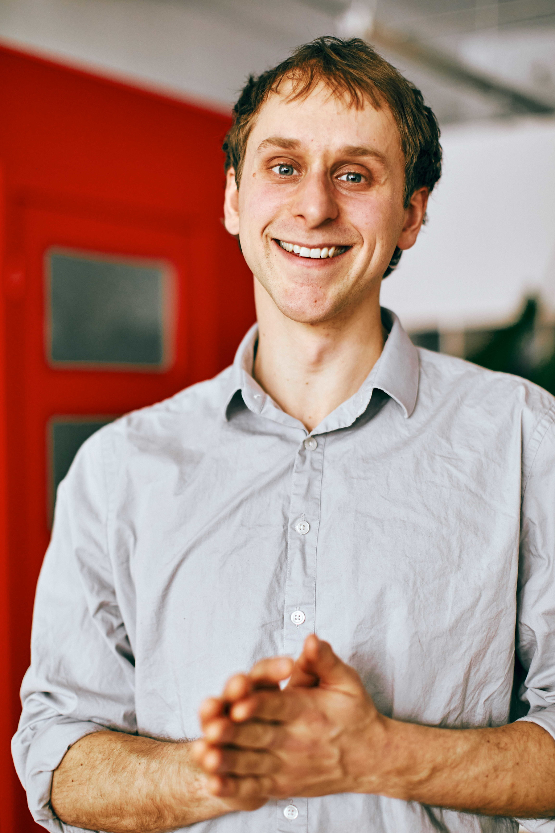 Alexander David Walsh - Responsable de la COMM Climat 