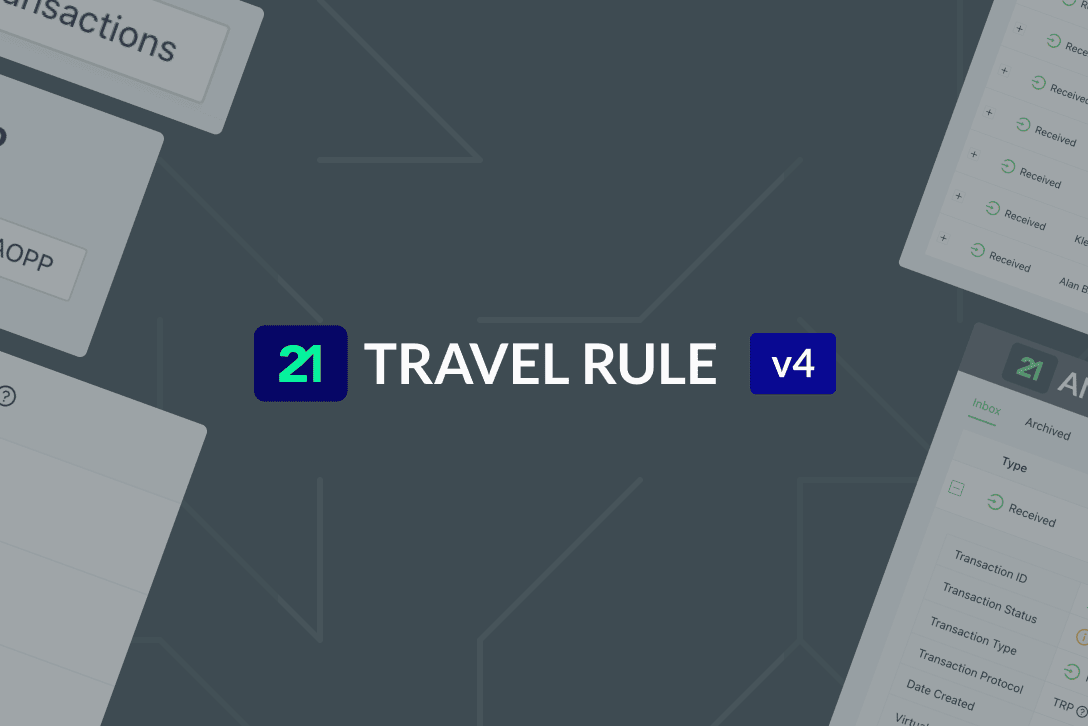 21 Travel Rule V4 