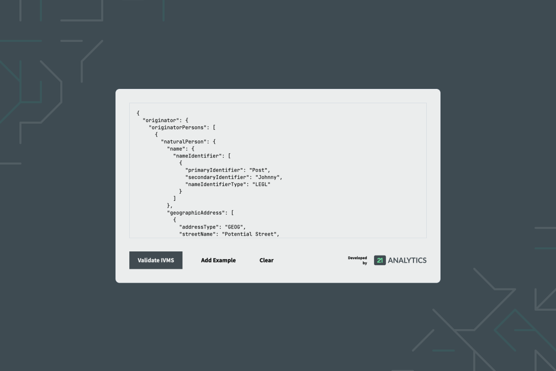 openvasp ivms validator