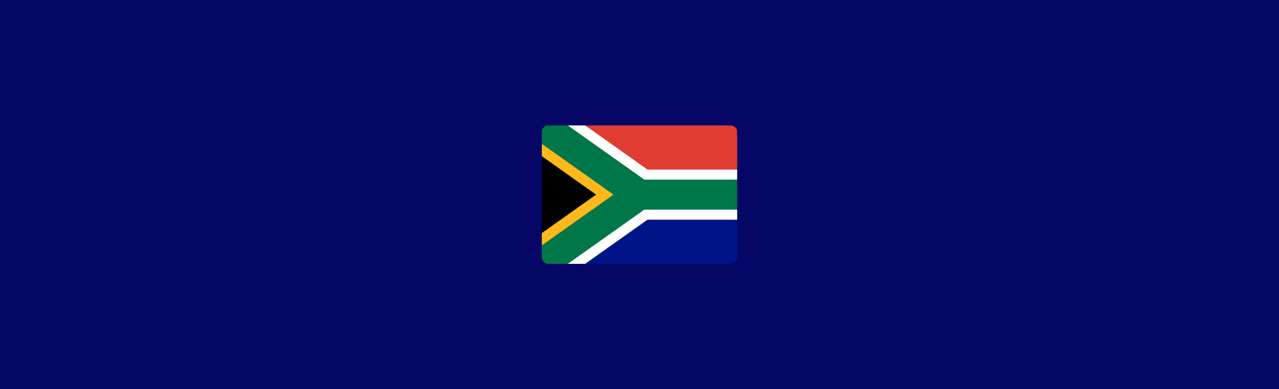 South Africa Flag 21 Analytics