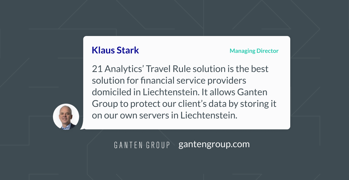 Ganten Group Quote Klaus