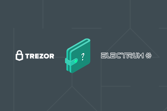 Trezor or Electrum: A Pitfall in Manual Signing - Blog 