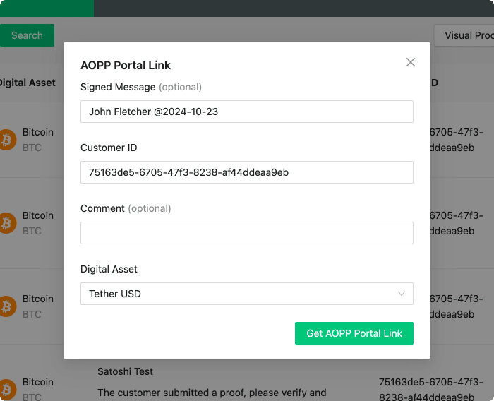 21 Travel Rule: Easier USDT Self-hosted Wallet Verification