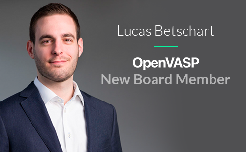 Lucas joins OpenVASP