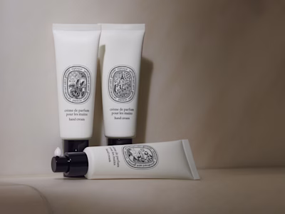 Perfumed hand creams