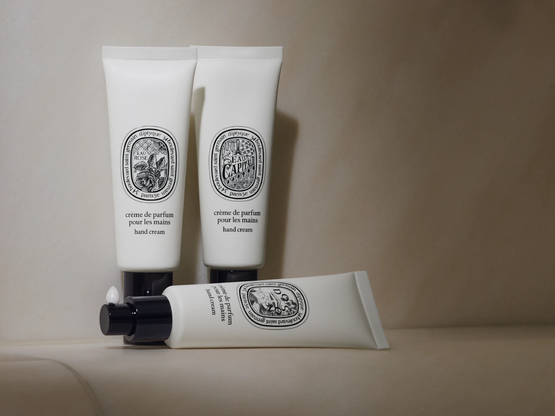 Crèmes de parfum pour les mains