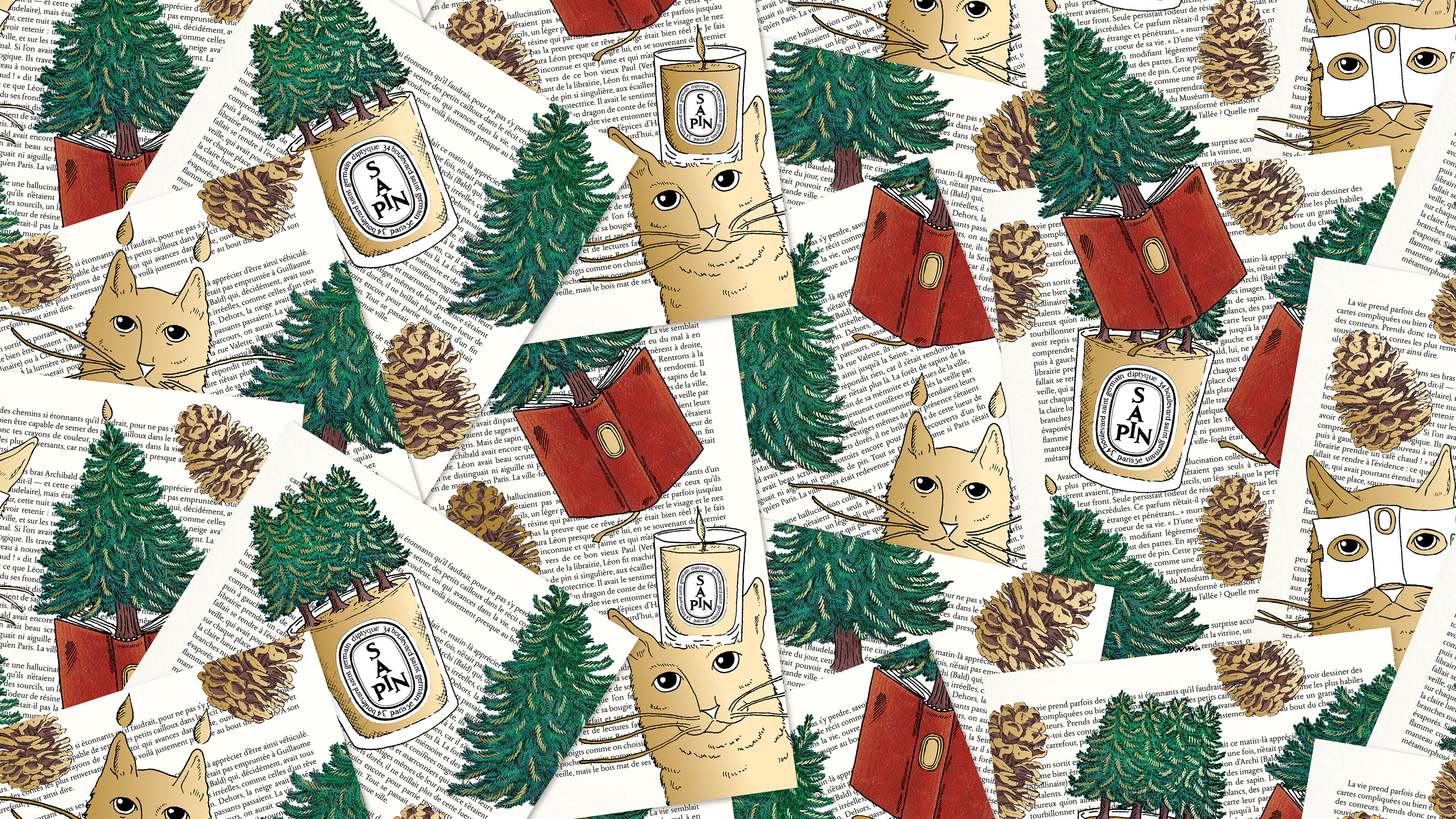 ディプティック ホリデーコレクション | Sapin（サパン） キャンドル