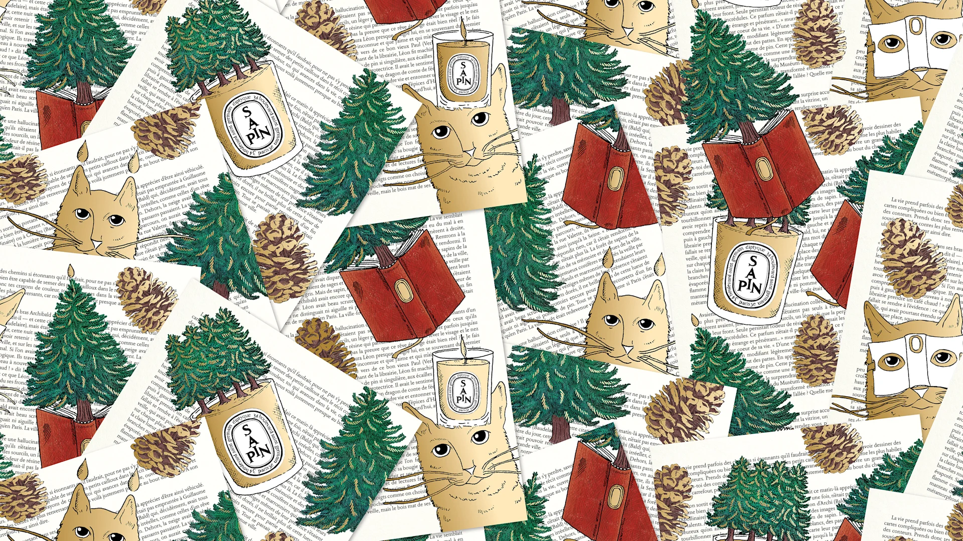 [Holiday Minisite 2025] holiday wallpaper tale