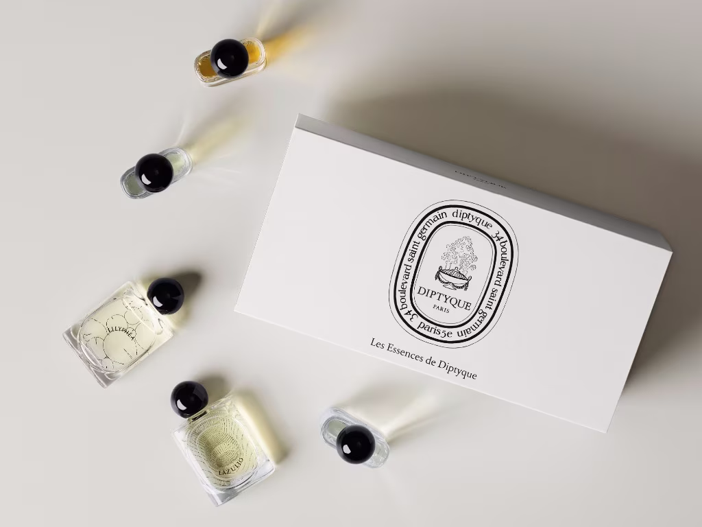 Les Essences de Diptyque discovery gift set
