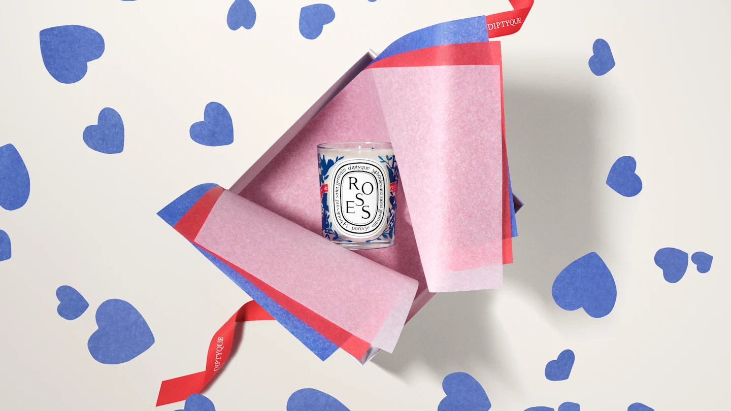 La Saint-Valentin par Diptyque