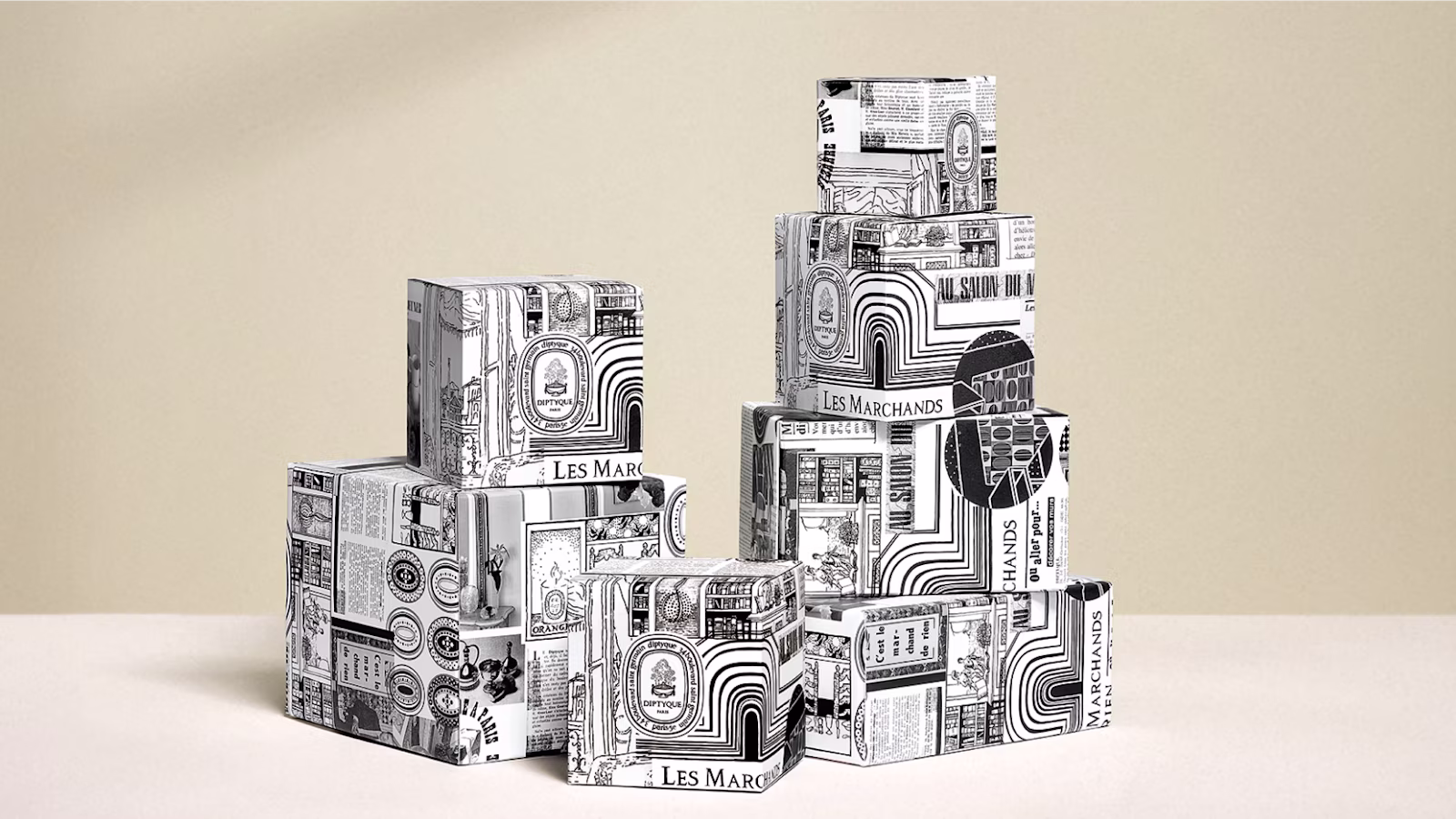 Redesigning the packaging for our Decoration collection