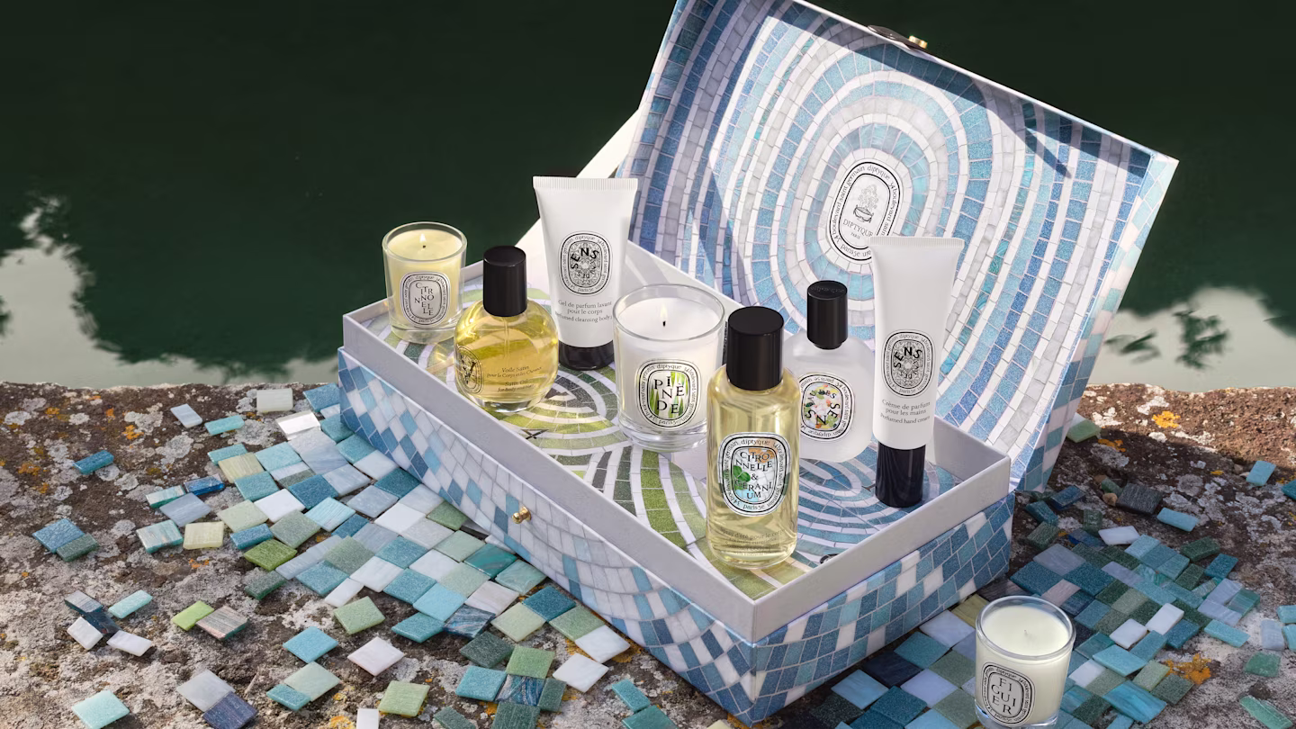 A sensorial summer collection