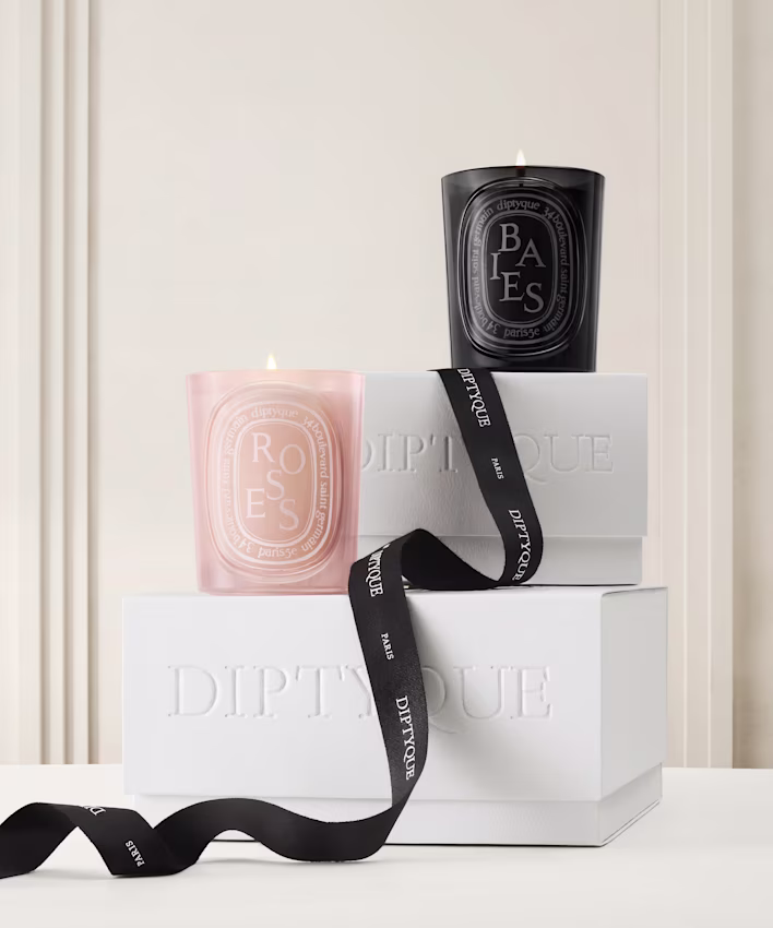 メゾンを象徴する<br>キャンドル