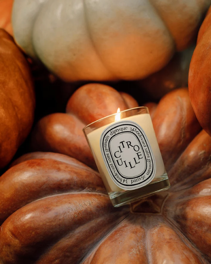 Candle of the Month: Citrouille (Pumpkin)
