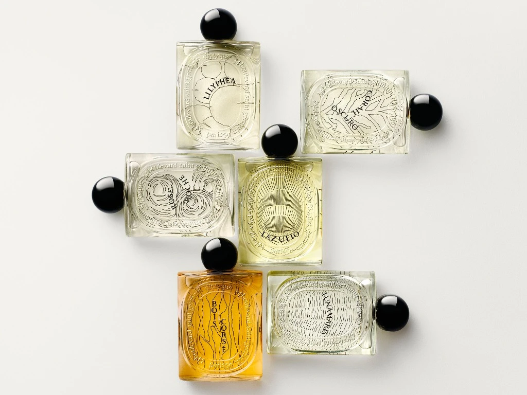 Les Essences de Diptyque