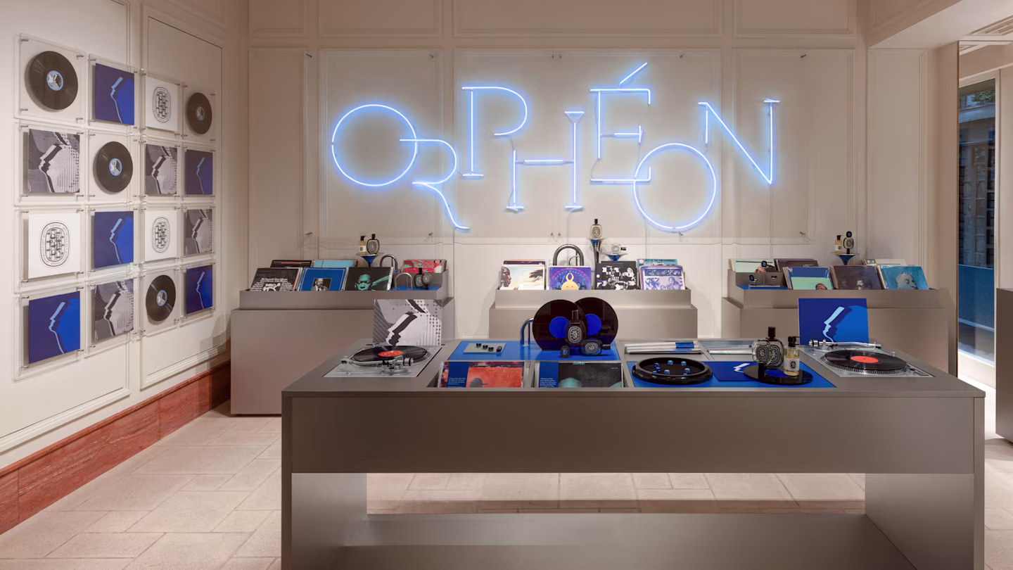 The Orphéon Record Station 