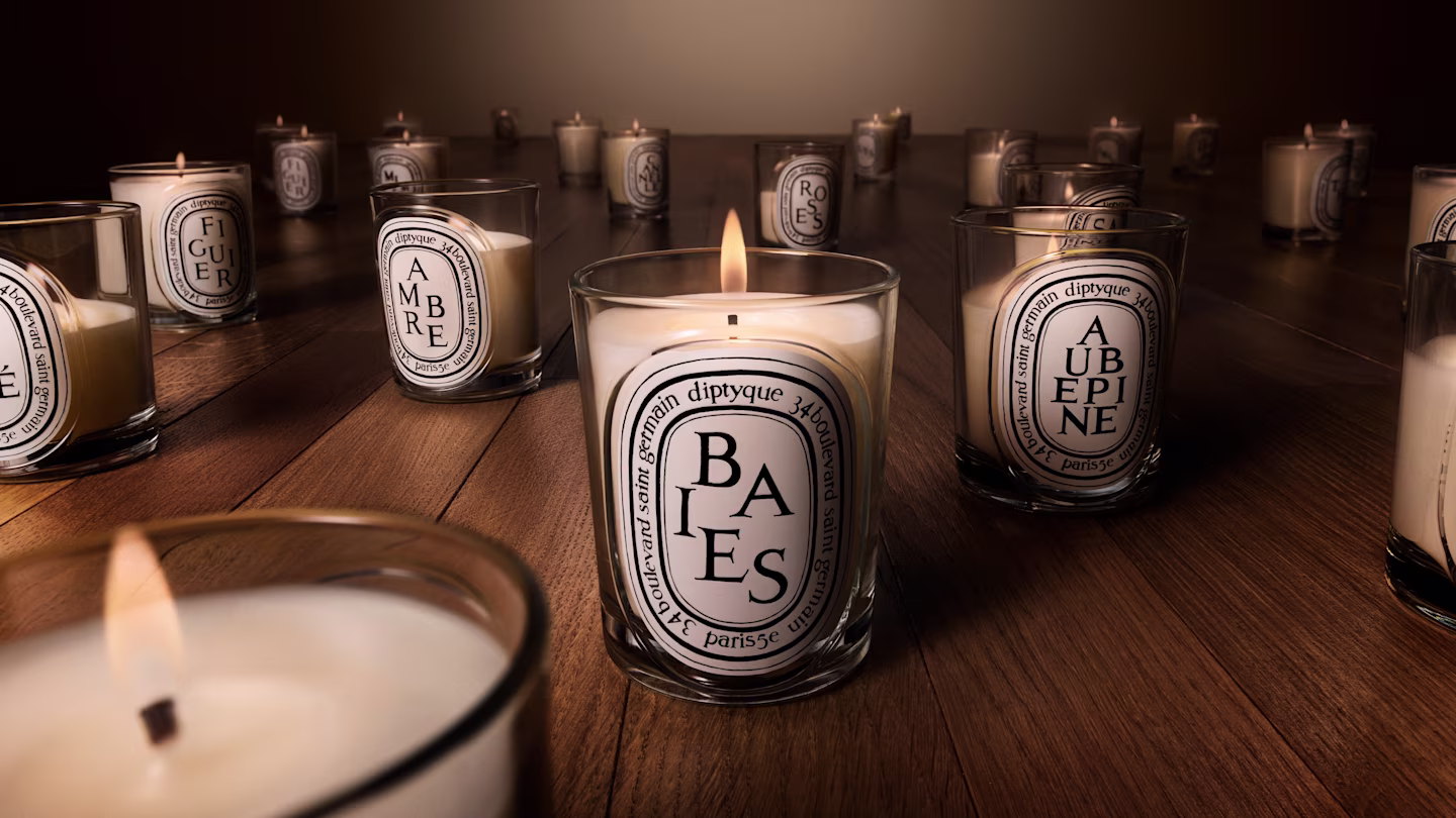 The Classic Candle, reinvented