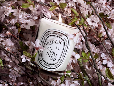 Discover the limited-edition Fleur de Cerisier (Cherry Blossom) candle