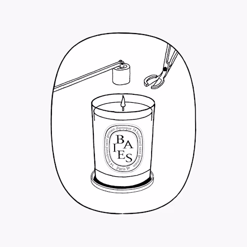 Éteindre la bougie