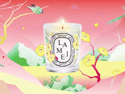 Lamei（ラメイ）キャンドル