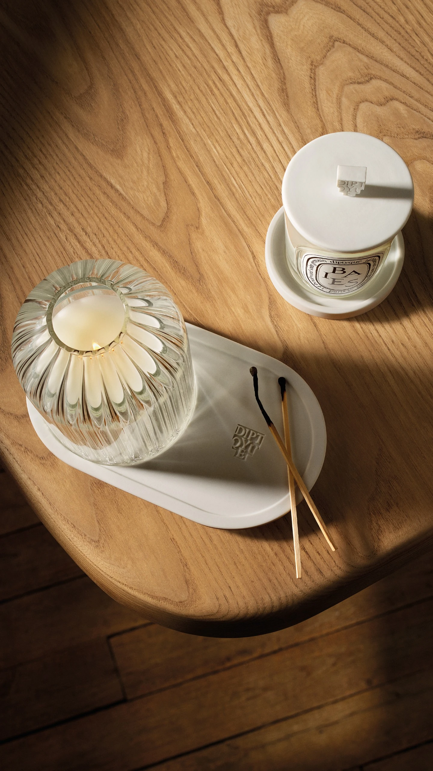Discover the candle holder collection