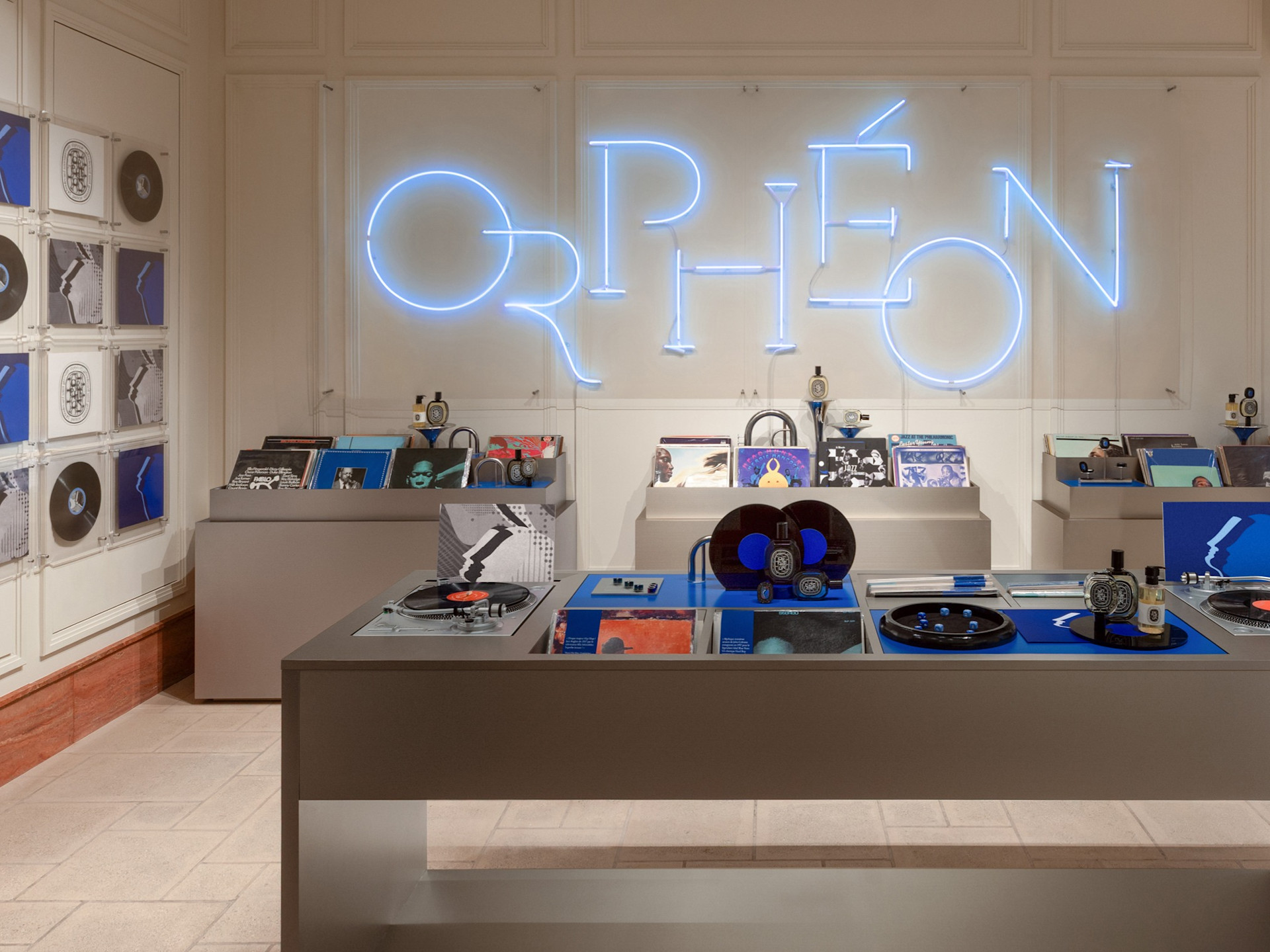 Der Espace Ephémère erkundet die andere Seite des Orphéon