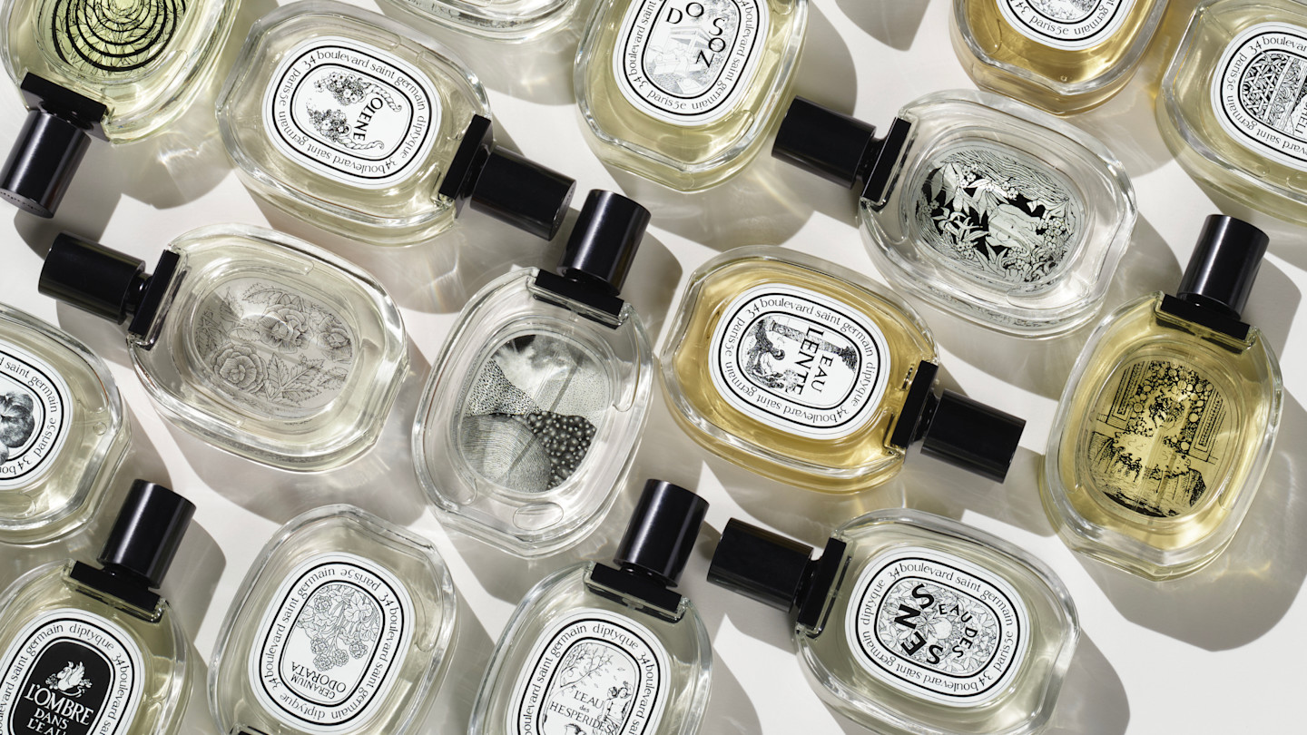 Les eaux de toilette